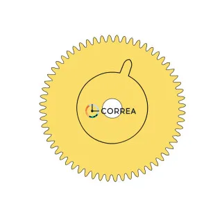 Колесо индикатора дня недели №2560 для механизма Eta 7750