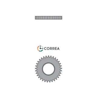 Заводное колесо №420 для механизма Eta C01.211