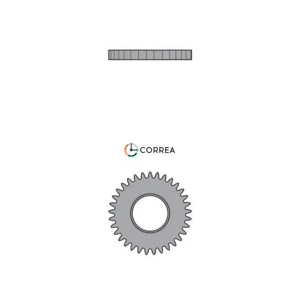 Заводное колесо №420 для механизма Eta C01.211 - 5