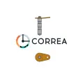 Вал барабана №199/1 для механизма Eta C01.211 - 1