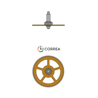 Проміжне колесо №203 для механізму ETA C01.211