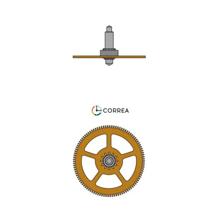Промежуточное колесо №203 для механизма Eta C01.211 - 6
