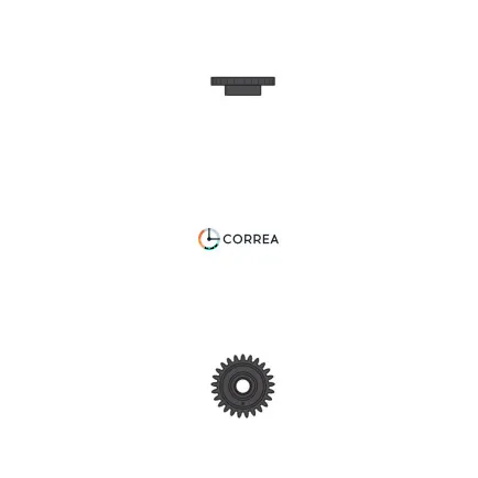 Колесо налаштування дати №2542 для механізму ETA C01.211 - 4