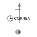 Колесо хронографа №8000 для механизма Eta C01.211 - 1