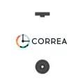 Колесо настройки минутного счетчика №8017 для механизма Eta C01.211 - 1