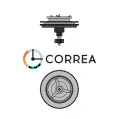 Кулачкове колесо хронографа №8083 для механізму ETA C01.211 - 1