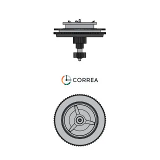 Кулачковое колесо хронографа №8083 для механизма Eta C01.211