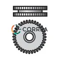 Промежуточное колесо установки времени №453 для механизма Eta 7750 - 1