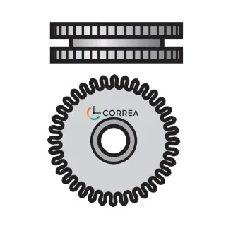 Промежуточное колесо установки времени №453 для механизма Eta 7750