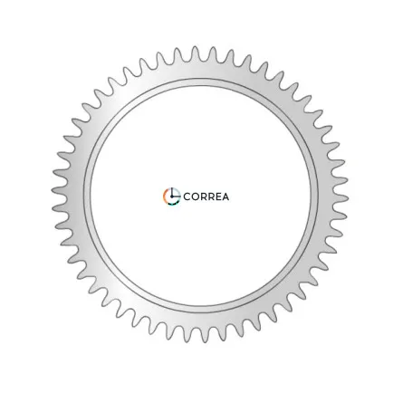 Заводное колесо №420 для механизма Eta 7750 - 4