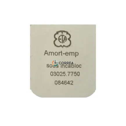 Бушон нижний №3025 для механизма Eta 7750 - 5