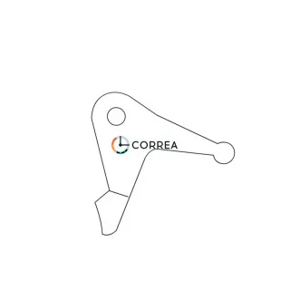 Стопор часового счетчика №8690 для механизма Eta 7750