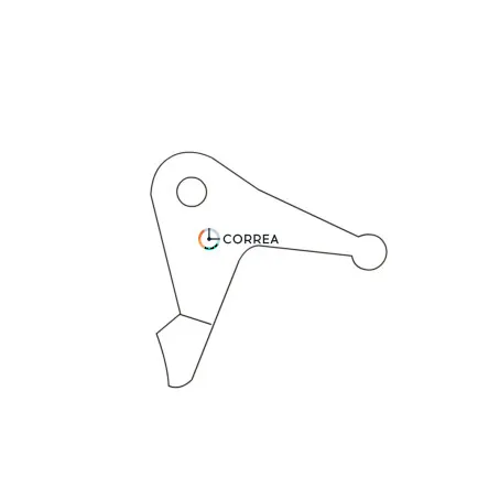 Стопор часового счетчика №8690 для механизма Eta 7750 - 3