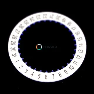 Диск календаря (дата на 6) для механизма Восток 2414 FZV-014