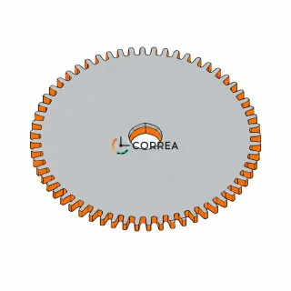 Барабанне колесо 0285 051 для механізму Seiko NHxx