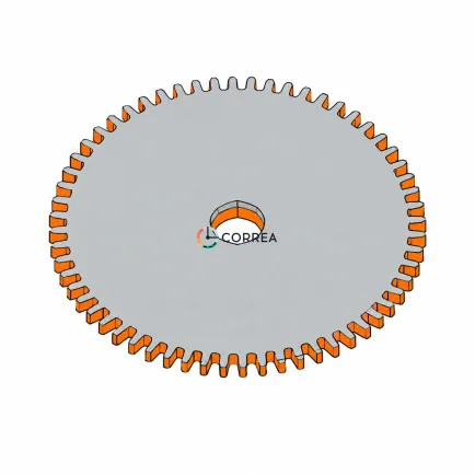 Барабанне колесо 0285 051 для механізму Seiko NHxx - 4