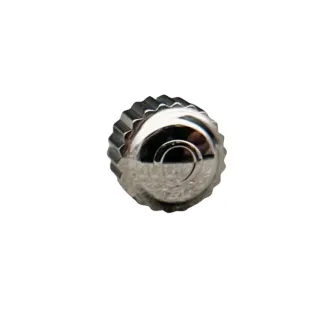 Заводна головка з футором для Omega Seamaster 2225.80.00 біла