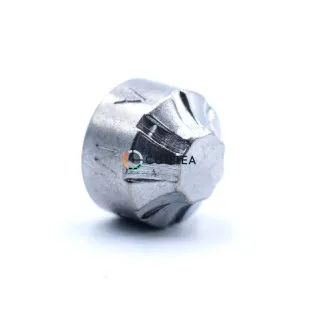 Заводная головка Graham белая GGR-002-25w