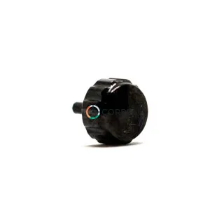 Заводная головка латунная черная GL-002