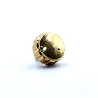 Заводна головка латунна жовта GL-002