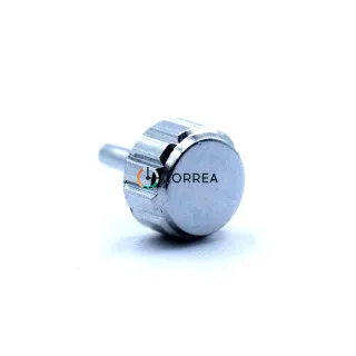 Заводна головка латунна біла GL-002