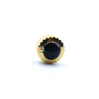 Заводна головка латунна жовта GL-005