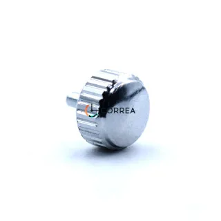 Заводна головка латунна біла GL-007