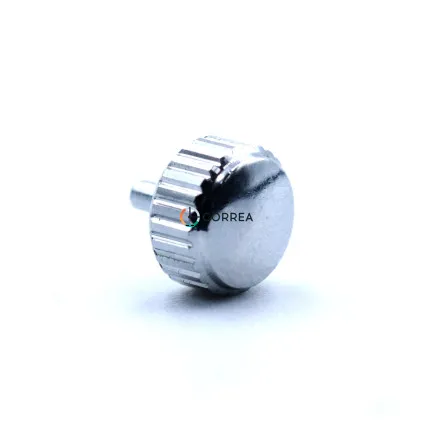 Заводна головка латунна біла GL-007 - 4