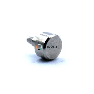 Заводная головка латунная белая GL-031