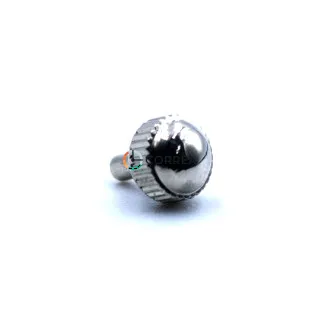 Заводная головка латунная Orient белая GLO-002