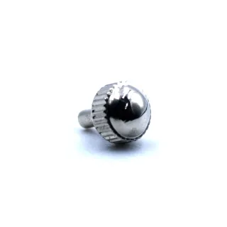 Заводная головка латунная Orient белая GLO-002
