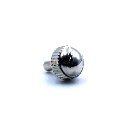 Заводная головка латунная Orient белая GLO-002 - 4