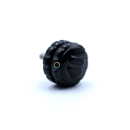 Заводна головка TAG Heuer чорна GRSE-019-25b - 4