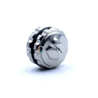 Заводна головка TAG Heuer біла GRSE-020-25