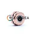 Заводная головка стальная красное золото GS-003-25g - 2