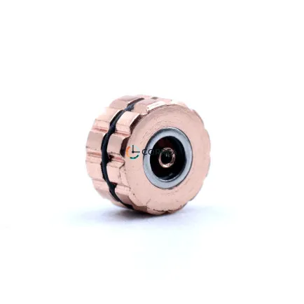 Заводная головка стальная красное золото GS-003-25g - 5