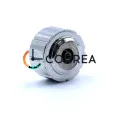 Заводная головка стальная белая GS-013-20 - 2