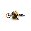 Заводная головка стальная золото GS-025-45g - 3
