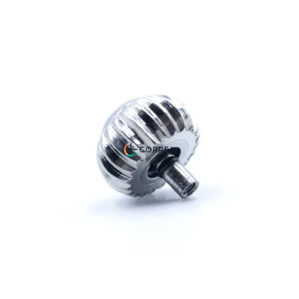 Заводная головка стальная белая GS-038-25w - 5