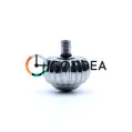 Заводная головка стальная белая GS-038-25w - 3