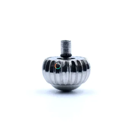 Заводная головка стальная белая GS-038-25w - 6