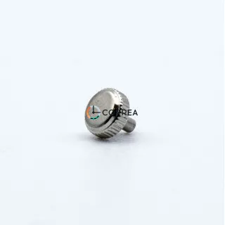 Заводная головка стальная белая GS-044-23w