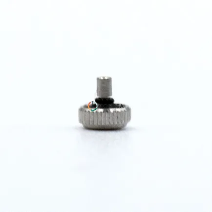 Заводная головка стальная белая GS-044-23w - 6