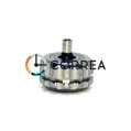 Заводная головка стальная белая GS-045-25 - 2