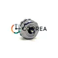 Заводная головка стальная белая GS-045-25 - 3