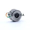 Заводная головка стальная белая GS-046-25w - 3