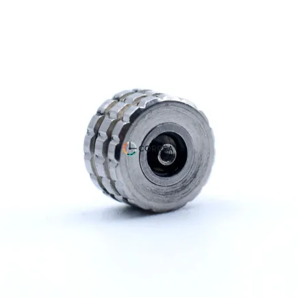 Заводная головка стальная белая GS-046-25w - 6