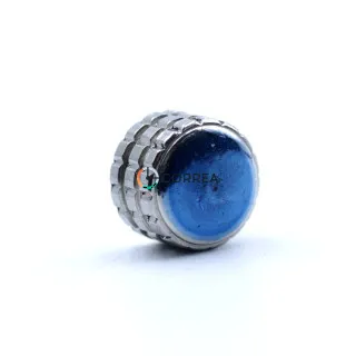 Заводная головка стальная белая GS-046-25w