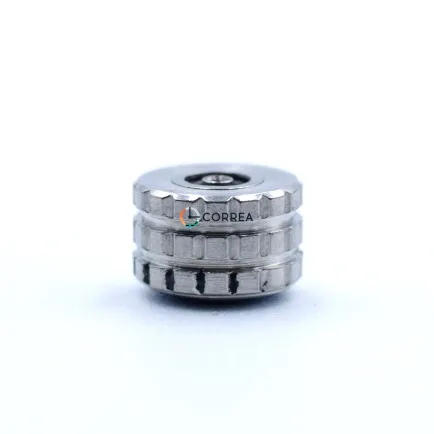 Заводная головка стальная белая GS-046-25w - 5