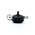 Заводная головка стальная черная GS-047-25b - 3